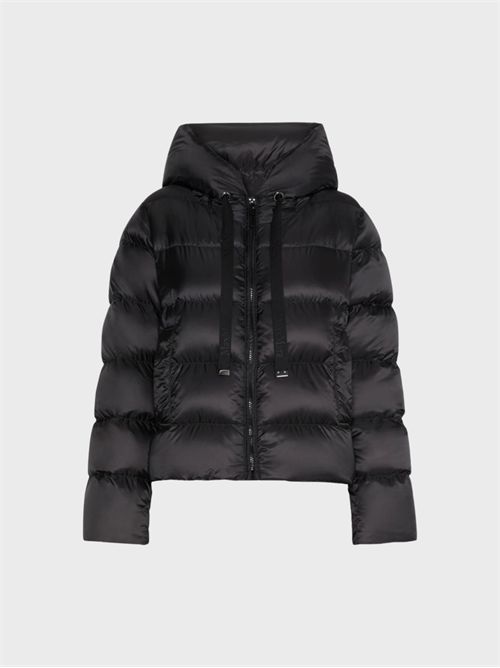 Short quilted striped padded jacket MAX MARA THE CUBE | 2629486025600009